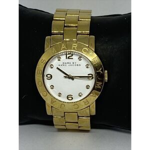 Marc Jacobs Amy MBM3056 Women's Stainless Steel Analog Dial Quartz Watch KS570
